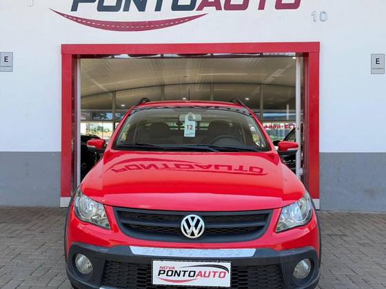 VOLKSWAGEN SAVEIRO 1.6 CROSS CE 8V FLEX 2P MANUAL
